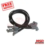 MSD Spark Plug Wire Set New fit Chevrolet 1987 V10