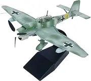 Replica Pre-Build Aircraf Escala Modelo Airplanes1:72 Para Die-Cast Metal Alemán JU87 Stuka Bombardero En Picado Caza La Serie De Visualización Regalos Colección O De Escritorio Decoraciones Para El H