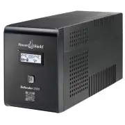 PowerShield PSD2000 Defender 2000VA / 1200W Line Interactive Tower UPS with AVR