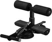 Sit-Up Device, Adjustable Height Suction Cup Abs Trainer, Multifunctional Core Exercise Equipment, Strong Adsorption Training Tool for Home, Office, or Gym Use
