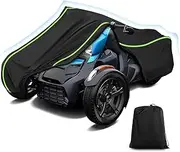 for Ryker Cover Waterproof for Can Am Ryker 600 900 with 420D Oxford Fabric Outdoor Protection Cover