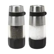 OXO Good Grips Salt and Pepper Grinder Set Salt/Pepper Silver