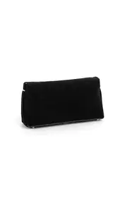 [Toteme] Scoop Suede Clutch