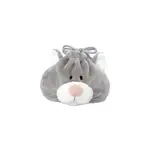 NICI FIGURE FACE POUCH GRAY CAT DRAWSTRING CAT CAT ANIMAL 动物