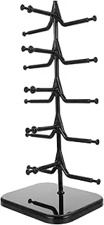 YOSADIER Multi Glasses Display Shelf Sunglasses Organizer Stand for Home Retail Eyewear Holder Easy Installation Elegant Design for Glasses