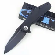 Best Quality G10 Handle Titanium Frame Lock Ball Bearing Pocket Folding Knife