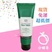 在飛比找Yahoo!奇摩拍賣優惠-【小桃子藥妝 】 THE BODY SHOP 美體小舖 茶樹