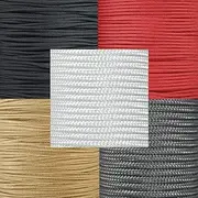 Paracord Planet 325 Paracord Bundles - Certified Commercial Grade - 5 Colorful Hanks of 10 Feet Each