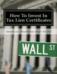 在飛比找博客來優惠-How to Invest in Tax Lien Cert