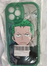 For iPhone 12 Pro Max One Piece Anime Design Shockproof Bumper Case Back Cover