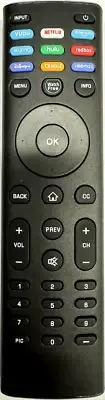 Replaced Vizio Universal Remote Control for ALL VIZIO SmartCast TVs