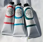 Gamblin 1980 OilColor Lot Of 3 Artists Paint 37ml Various Tubes Set Authentic