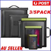 Large Faraday Bag RFID Signal Blocking Shielding Pouch Laptop Cell Phone Blocker