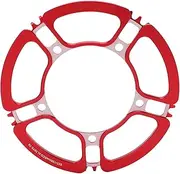 Lp Five Hole Petal Crankset 130BCD Bicycle Single Tooth Plate High Strength Anti Oxidation for Folding Mountain Road BMX Bikes
