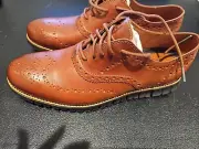 NIB Cole Haan Men's Zerogrand Wing OX Leather Oxford Shoe