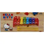 真愛日本 KITTY 凱蒂貓 彩虹 日本景品 彩色鐵琴玩具 鐵琴 玩具 音樂 樂器 兒童 禮物