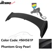 Fits 06-11 Honda Civic 2Dr Trunk Spoiler W/LED ABS #NH561P Phantom Gray Pearl (for: Honda Civic)