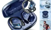 Wireless Earbud, Bluetooth 5.4 Headphones IP7 Waterproof Sport, 75Hrs Running