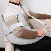 RoamReady Rotator Cuff Pillow, Post Shoulder Surgery Pillow for Sleeping or Sitting, Shoulder Pain Pillow for Shoulder Surgery Recovery, Side Sleeper Pillow for Shoulder Pain and Shoulder Relie