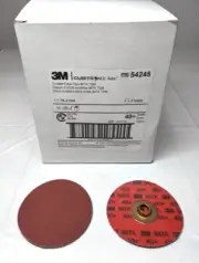3M Cubitron II 947A Roloc TSM Roloc 3" 40 + Grit Qty 50 54244 7100077044