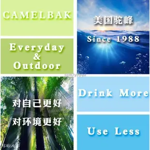 camelbak美國駝峰運動水杯健身咬嘴吸管水壺便攜600ml雙層保溫杯-哆啦A夢