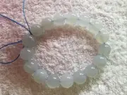 Blue Chalcedony Crystal Bead Bracelet Natural Gemstone Healing 10mm beads size