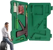 Tire Fix Kit - Professional Tubeless Repair Tool | Puncture Sealing with Rubber Plugs and Mushroom Spikes, Quick Leak Solution for, Motorcycles, Trucks, and Vehicles