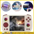 Retro Handheld Video Game Console 3.95 Inch IPS Screen for PSP PS2 (Grey 256G) .