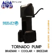 TORNADO BRAEMAR/COOLAIR/BREEZAIR (SEELEY) EVAP PUMP - PART# 095806