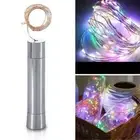 Wine Bottle Lights LED Wine Stopper Starry String Lamp Party DecorString