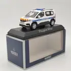 Norev 1/43 Peugeot Rifter Police Municipale Diecast Models Car Collection 2019
