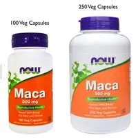 在飛比找蝦皮購物優惠-2瓶免運⭐Now 瑪卡 馬卡 Maca 500mg 100顆