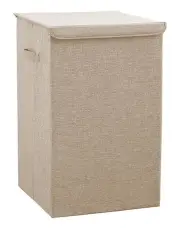 [SOGA] Foldable Large Collapsible Laundry Storage Box in Beige