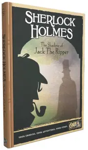 Sherlock Holmes The Shadow of Jack The Ripper