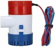 1100GPH Submersible Bilge Water Pump 12V Camp Fishing Boat Caravan Camping