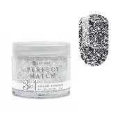 Perfect Match SNS Gelish Dip Dipping Powder Nail PMDP138 Black Tie Affair 42g