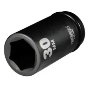 Draper 30mm 3/4"D Deep Impact Socket 6 Point Metric Hi-TORQ 71916