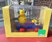 VILAC Miss Spider Made in France Pull Toy Rare NIB!!