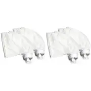 4Pcs Compatible Zipper Replacement Bags for 280 & 480, Heavy Duty Pool7353
