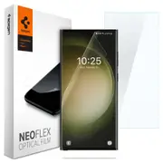SPIGEN Galaxy S23 Ultra Screen Protector, 2023 Genuine Neo Flex Film 2PCS for Samsung