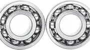 6202 Bearing 15 * 35 * 11 Mm ABEC-3 P6 (4 PCS) Fit for Motorcycles Engine Crankshaft 6202 Open Ball Bearings Without Grease