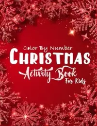 在飛比找博客來優惠-Christmas Color By Number Acti