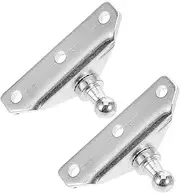 CRILSTYLEO 10mm Gas Strut Mounting Bracket Sturdy Support for Automotive Furniture Use