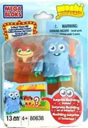 Moshi Monsters Mega Bloks Building Toys Surprise Moshling Collectible Kids Gifts