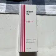 NIB Infinite She Fearless Ultra Lush Hand Cream Full Size 2.3 oz Margot Elena