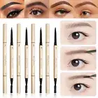 Eyebrow Pen Automatic Rotation Double Head With Brush Brow Tint Definition /