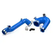 RPM Polaris RZR XP XP4 Turbo & S Silicone Charge Tube Kit 2016 - 2024 Blue