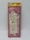 vintage Atlas HO-Scale White Picket Fence and Gates Kit