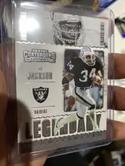 2020 Panini Contenders Legendary Contenders BO JACKSON