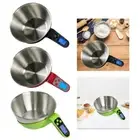 Digital Electronic Scale Bowl Detachable With Scale Measuring Cup 1g/5kg